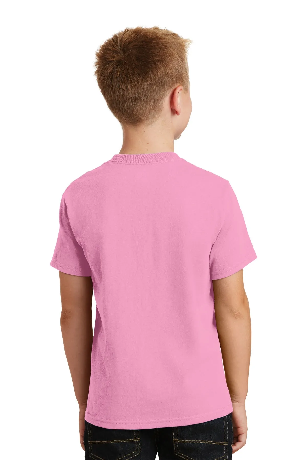 Port & Company - Youth Core Cotton Tee. PC54Y