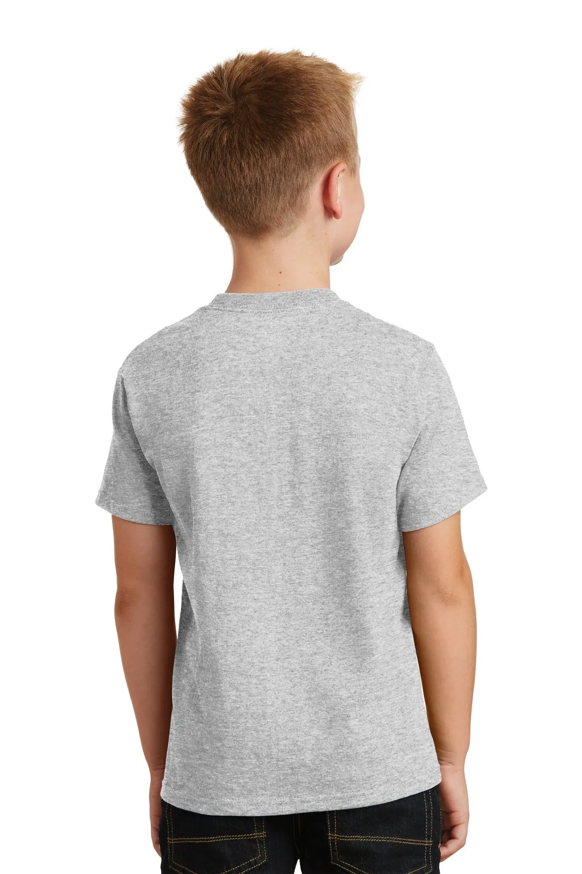 Port & Company - Youth Core Cotton Tee. PC54Y