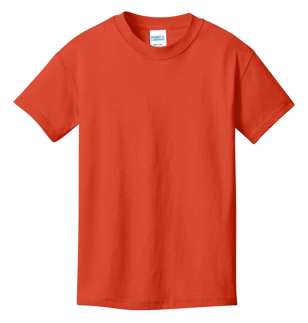 Port & Company - Youth Core Cotton Tee. PC54Y