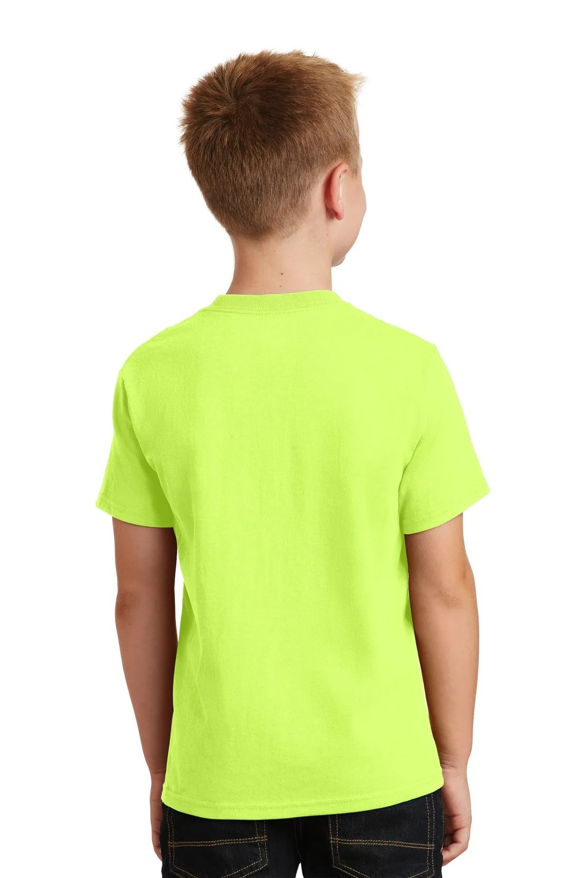 Port & Company - Youth Core Cotton Tee. PC54Y