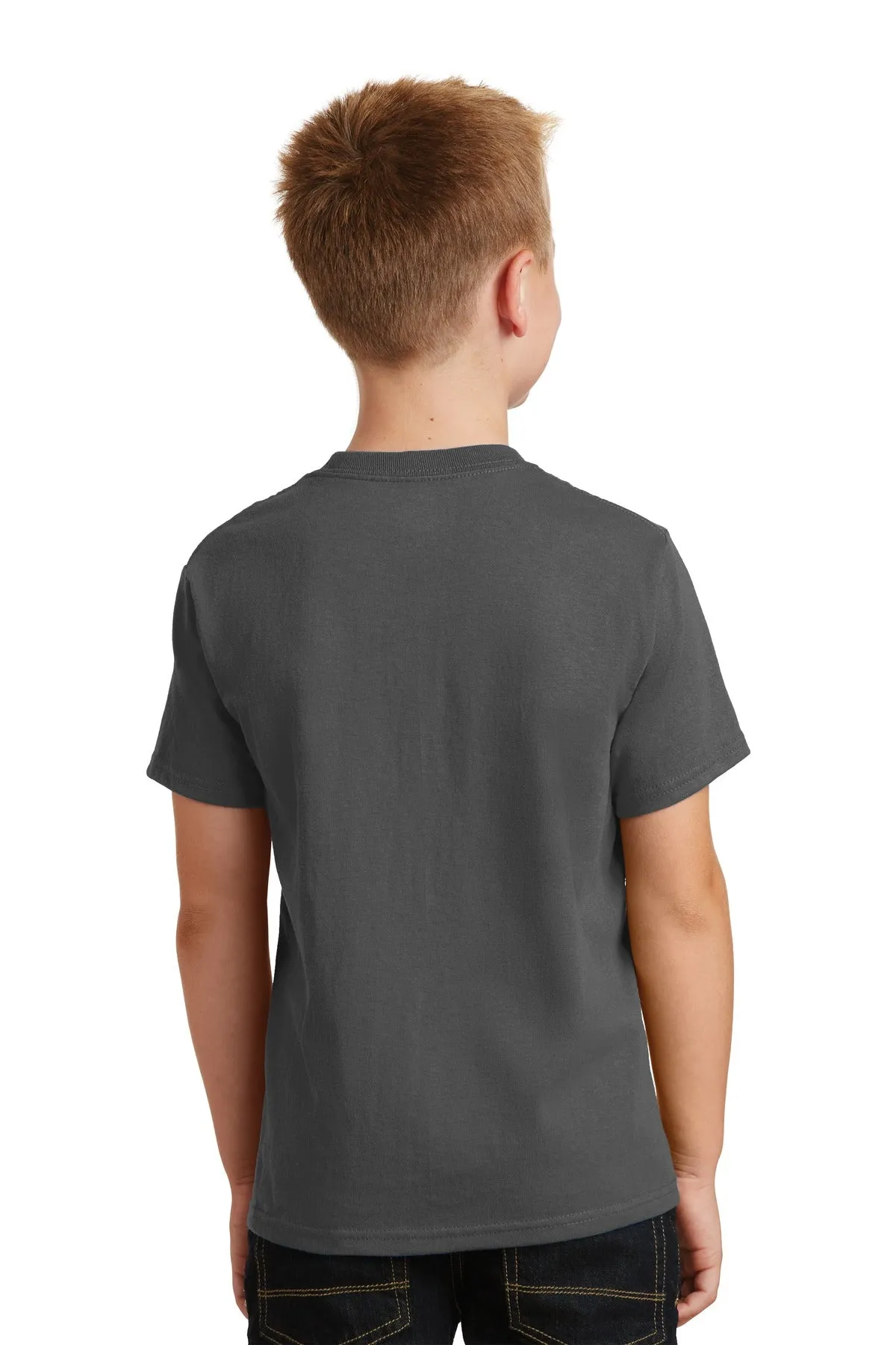 Port & Company - Youth Core Cotton Tee. PC54Y