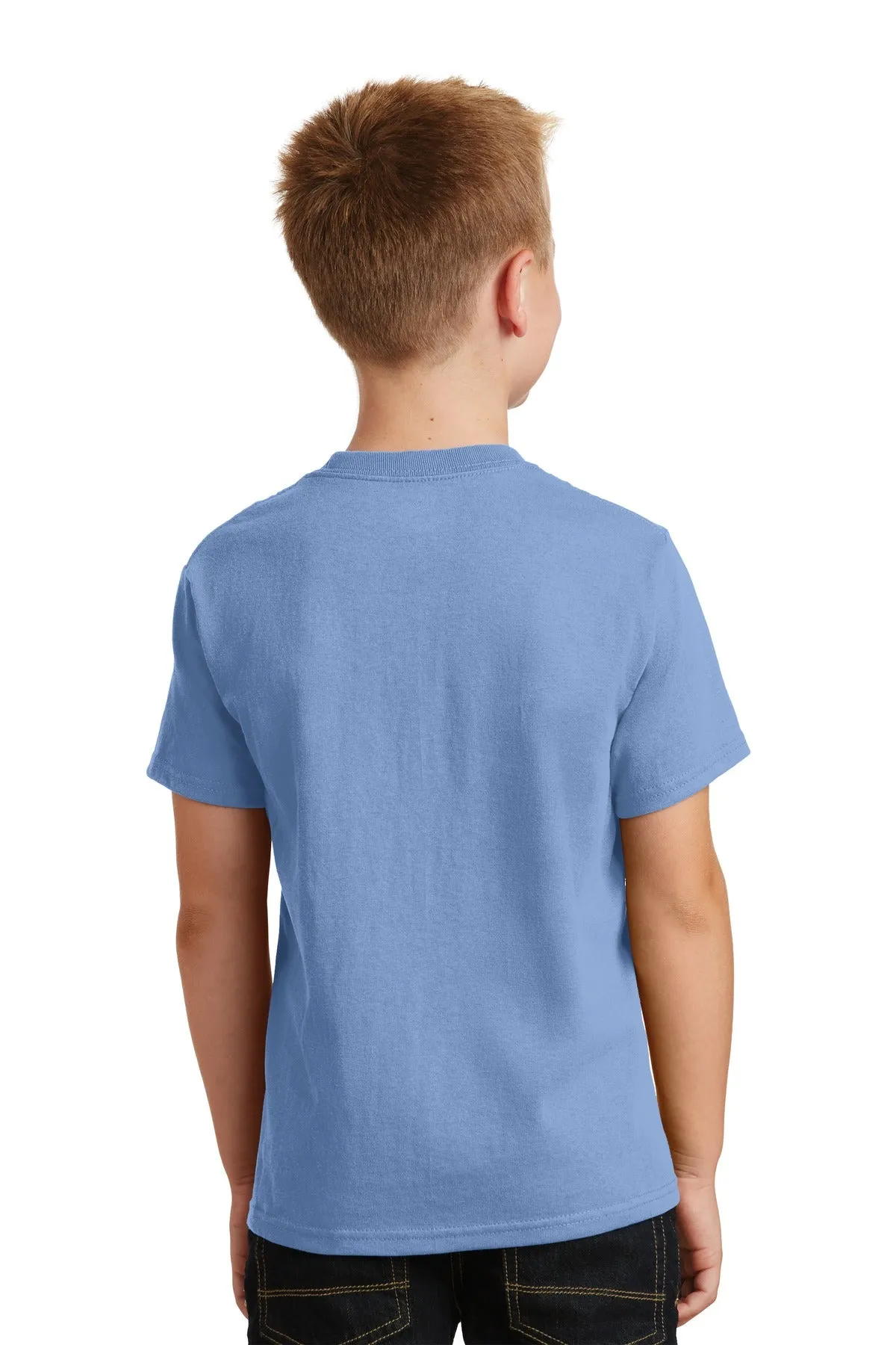 Port & Company - Youth Core Cotton Tee. PC54Y