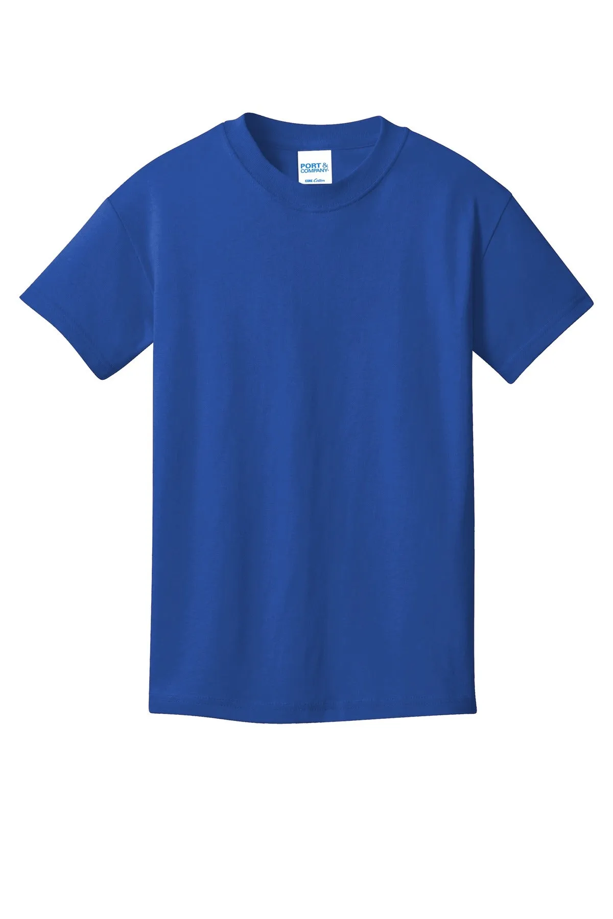 Port & Company - Youth Core Cotton Tee. PC54Y