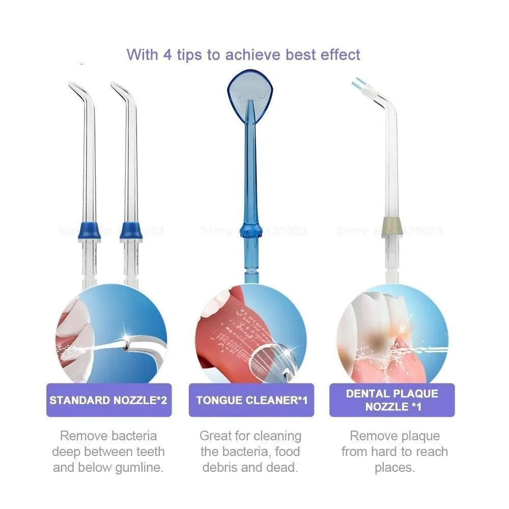 Portable Oral Irrigator Dental Flosser