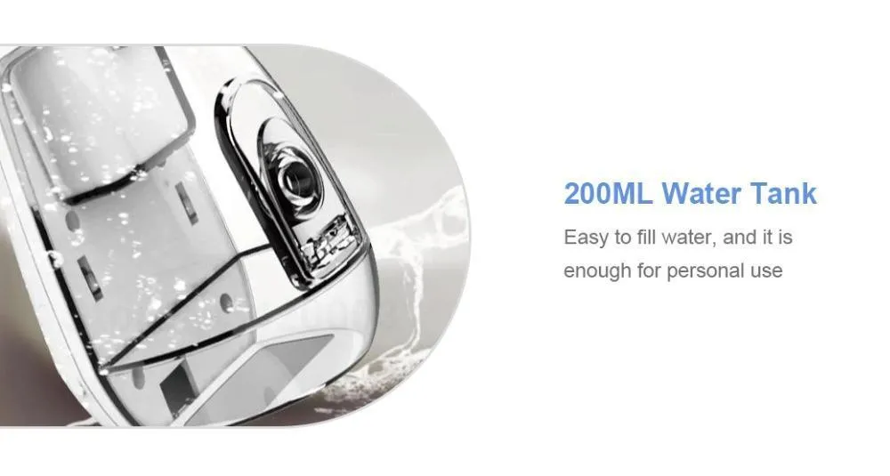 Portable Oral Irrigator Dental Flosser