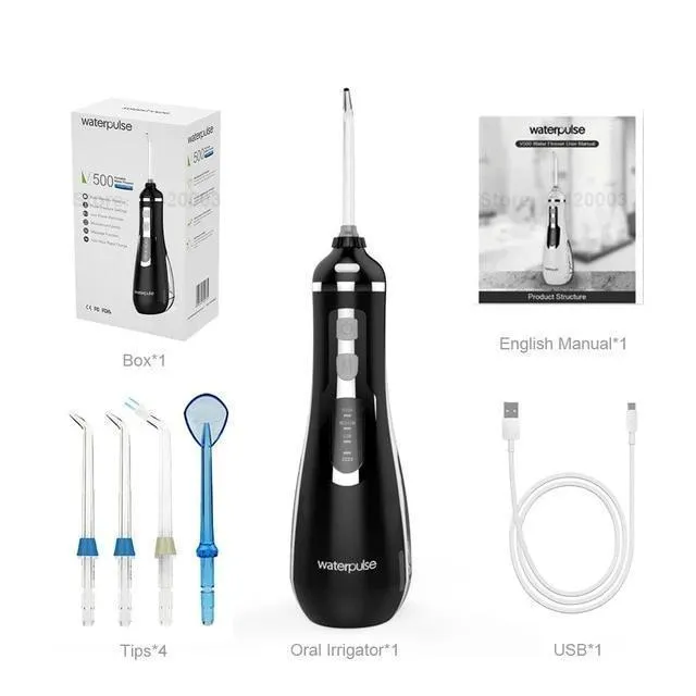 Portable Oral Irrigator Dental Flosser