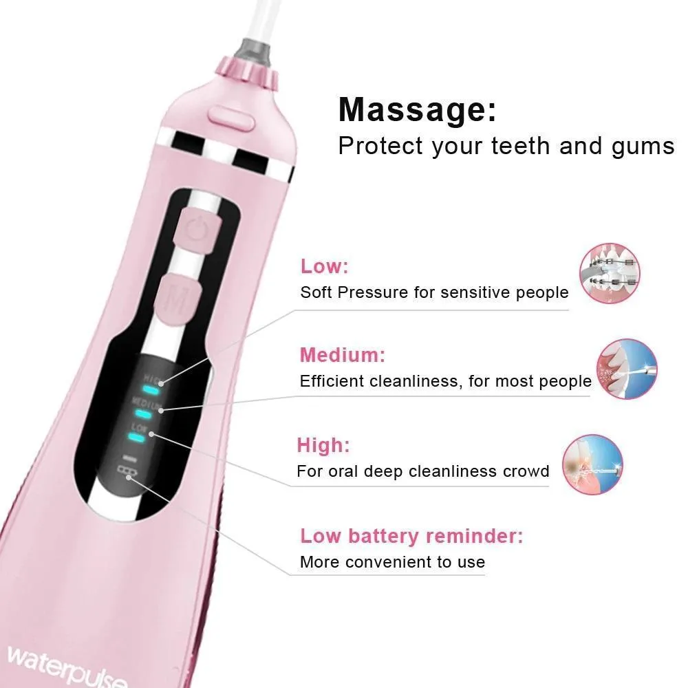 Portable Oral Irrigator Dental Flosser