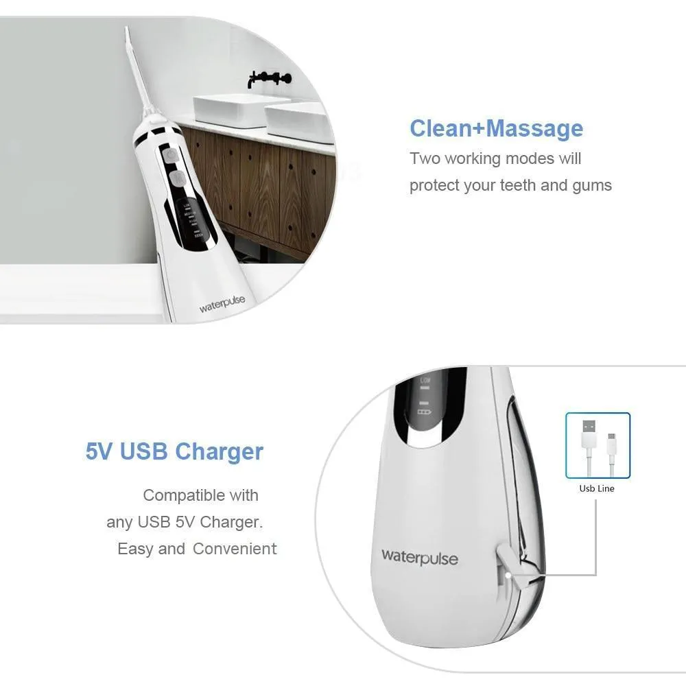 Portable Oral Irrigator Dental Flosser