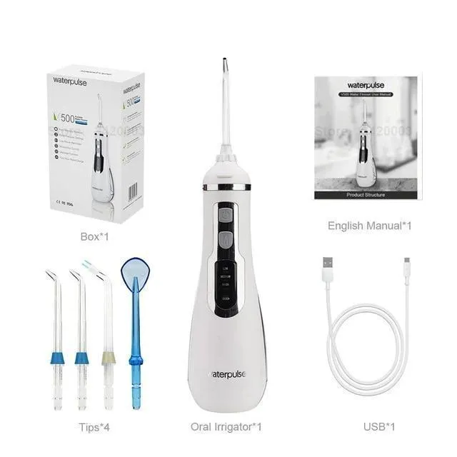 Portable Oral Irrigator Dental Flosser