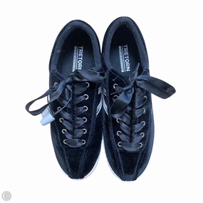 Shoes Sneakers By Clothes Mentor In Black, Size: 9.5 ToeProtection