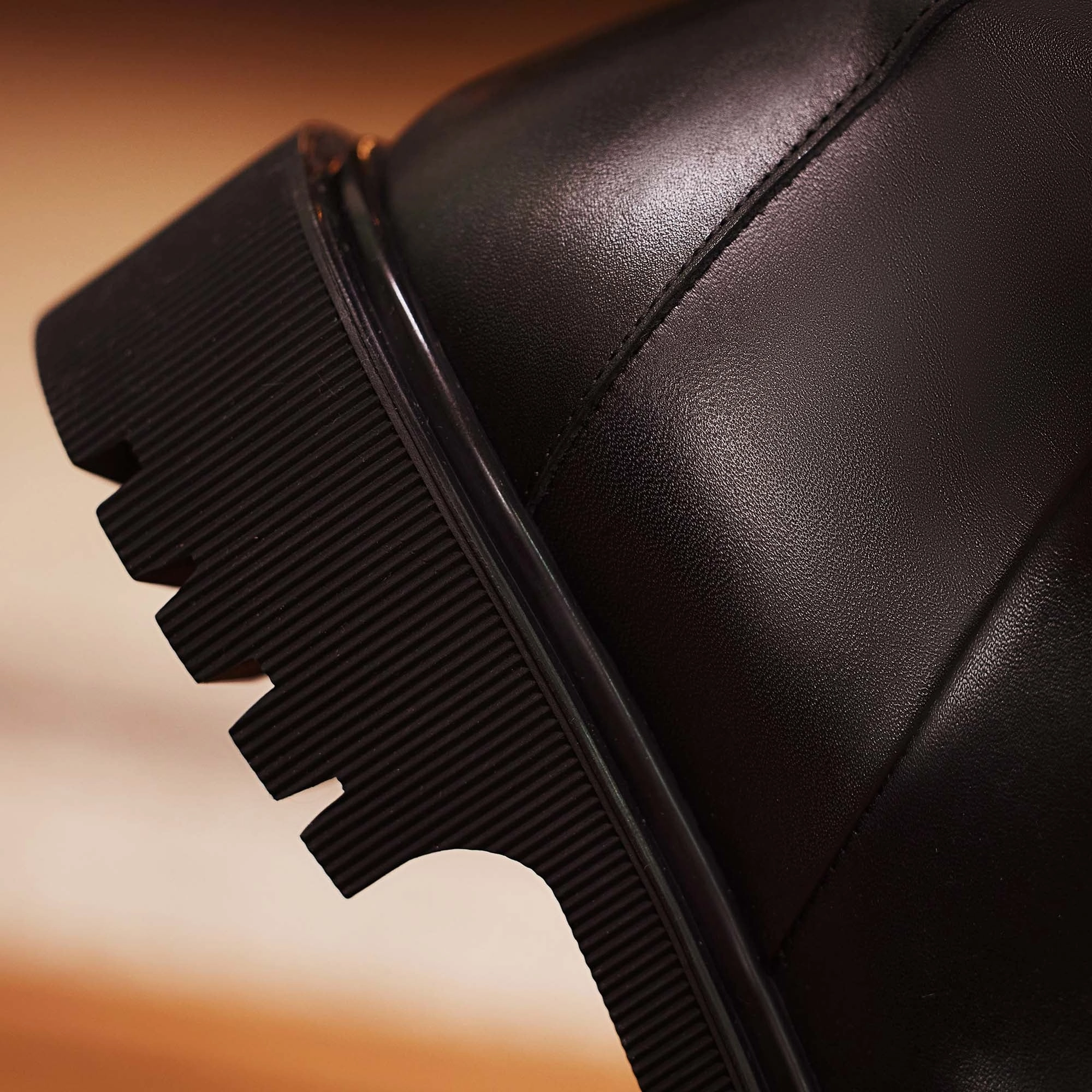 Vend?me Riva black calfskin leather boots Ultra-soft comfort