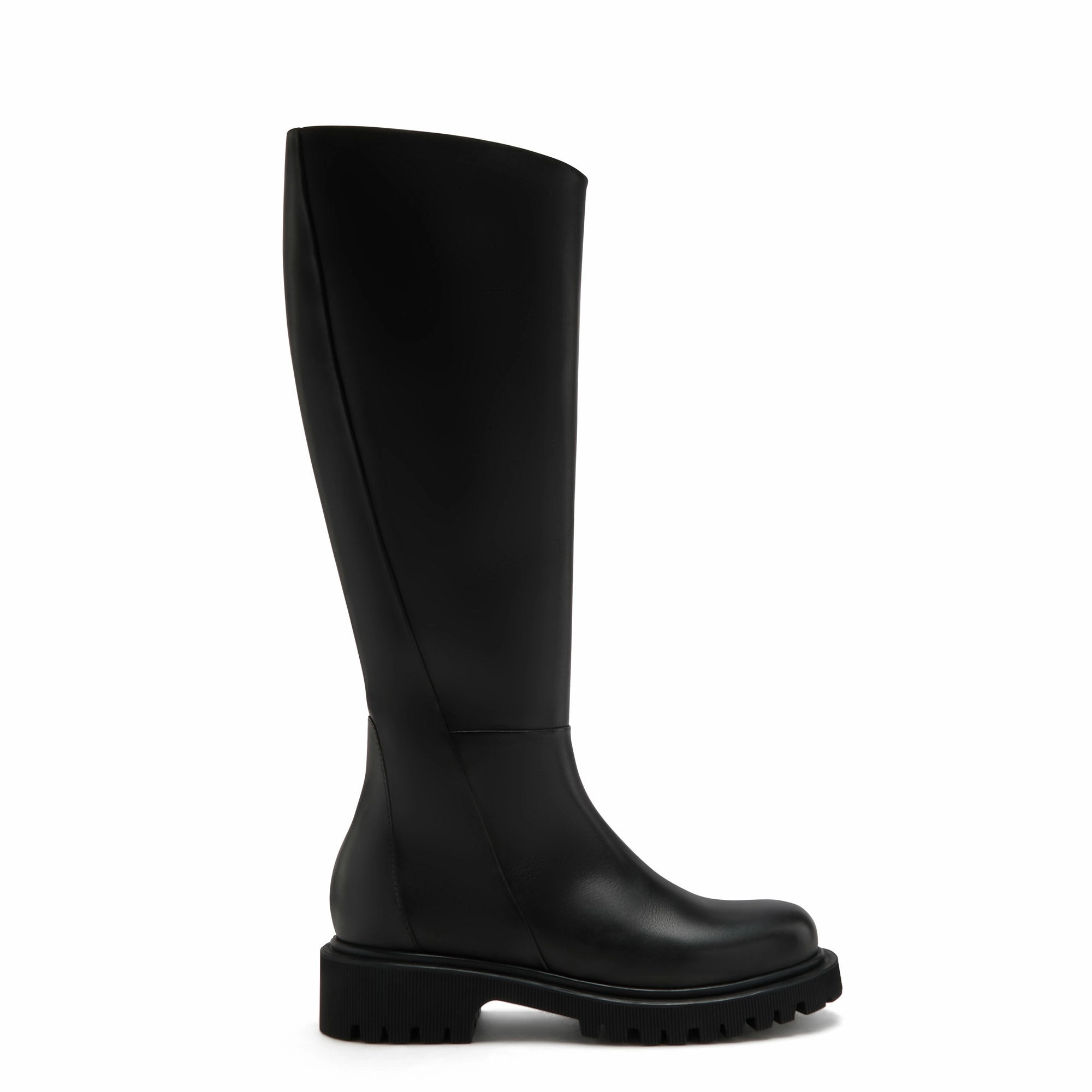 Airflow Ventilation kind Vend?me Riva black calfskin leather boots