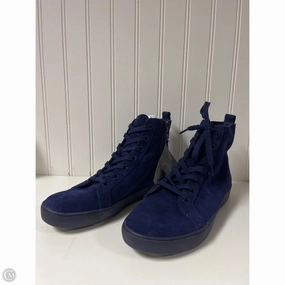 Shoes Sneakers By Naturalizer In Blue, Size: 8 Luxe Touch