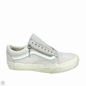 Weather Friendly Relax Mode Shoes Sneakers By Vans In Grey, Size: 8