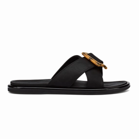 La??i Slide - Black Comfy Outdoor Shoes light shoes