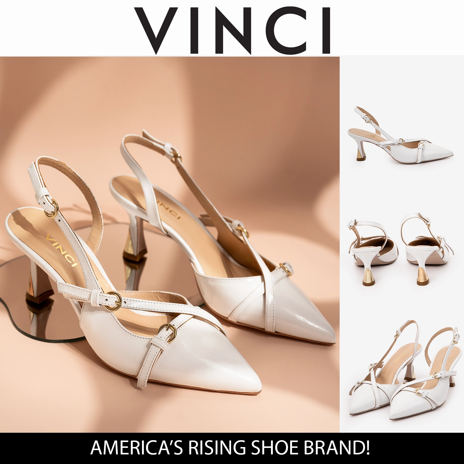 The Atlantic White Leather Slingback Women Sandal Breathable Travel Sandals Comfortable Hiking Shoes