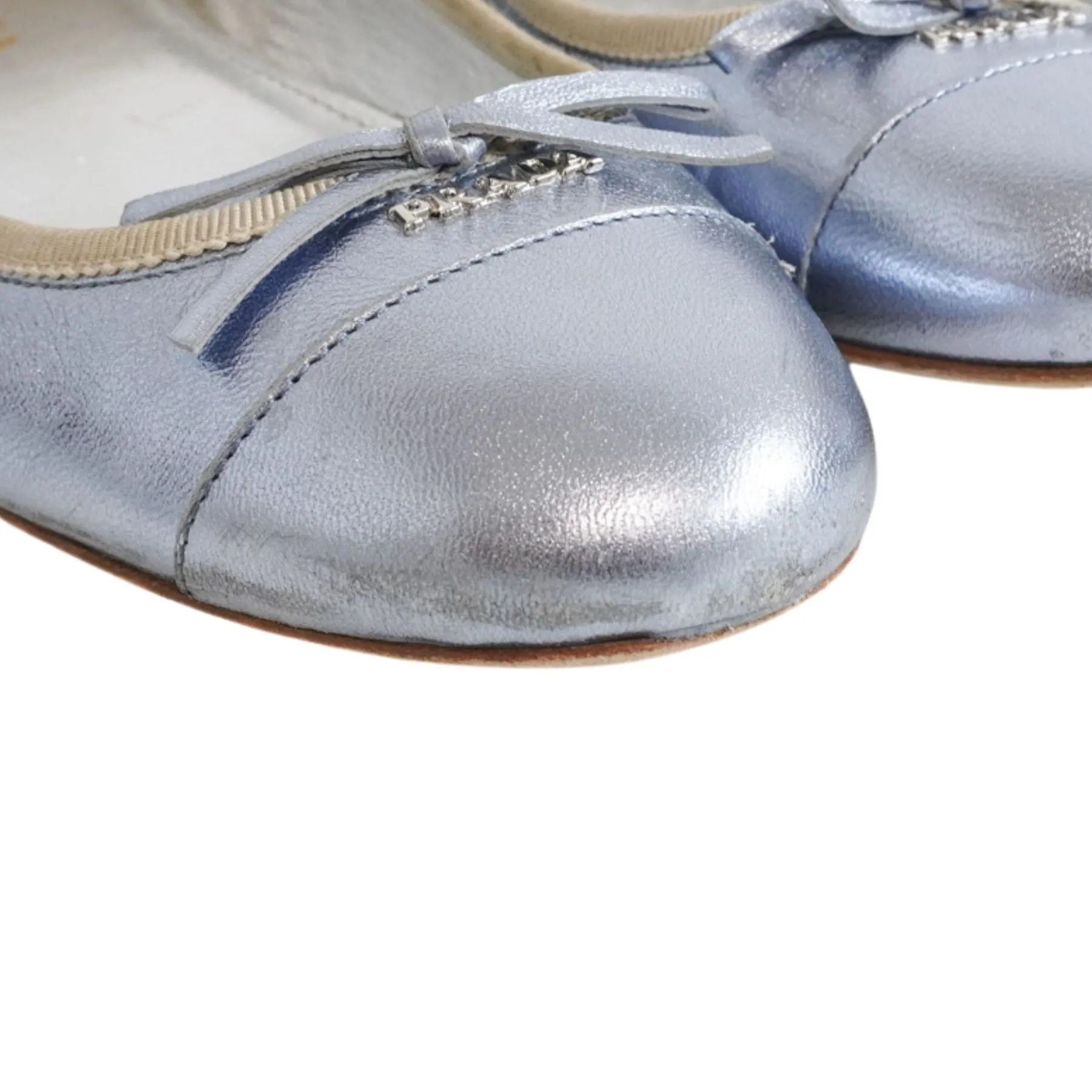 Prada Ballet Flats - Women's 37