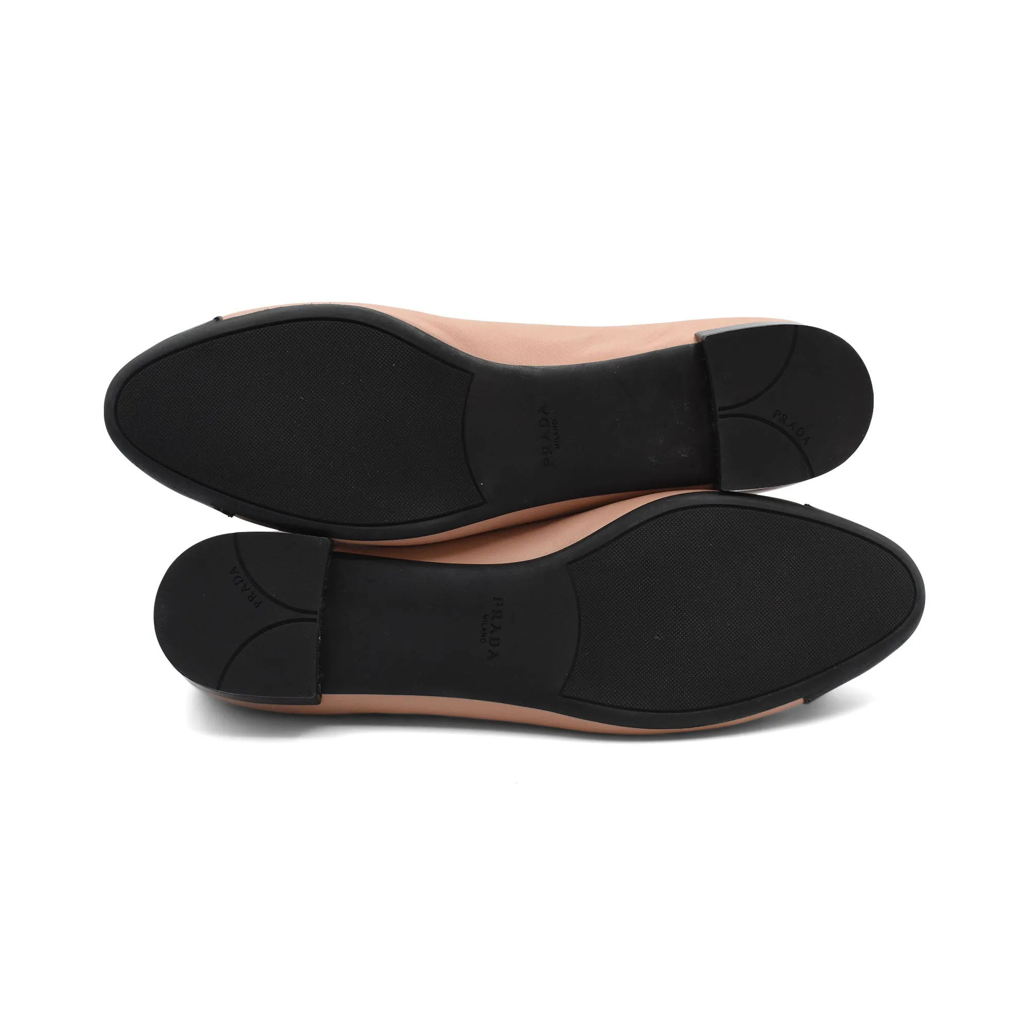 Prada Ballet Flats - Women's 40