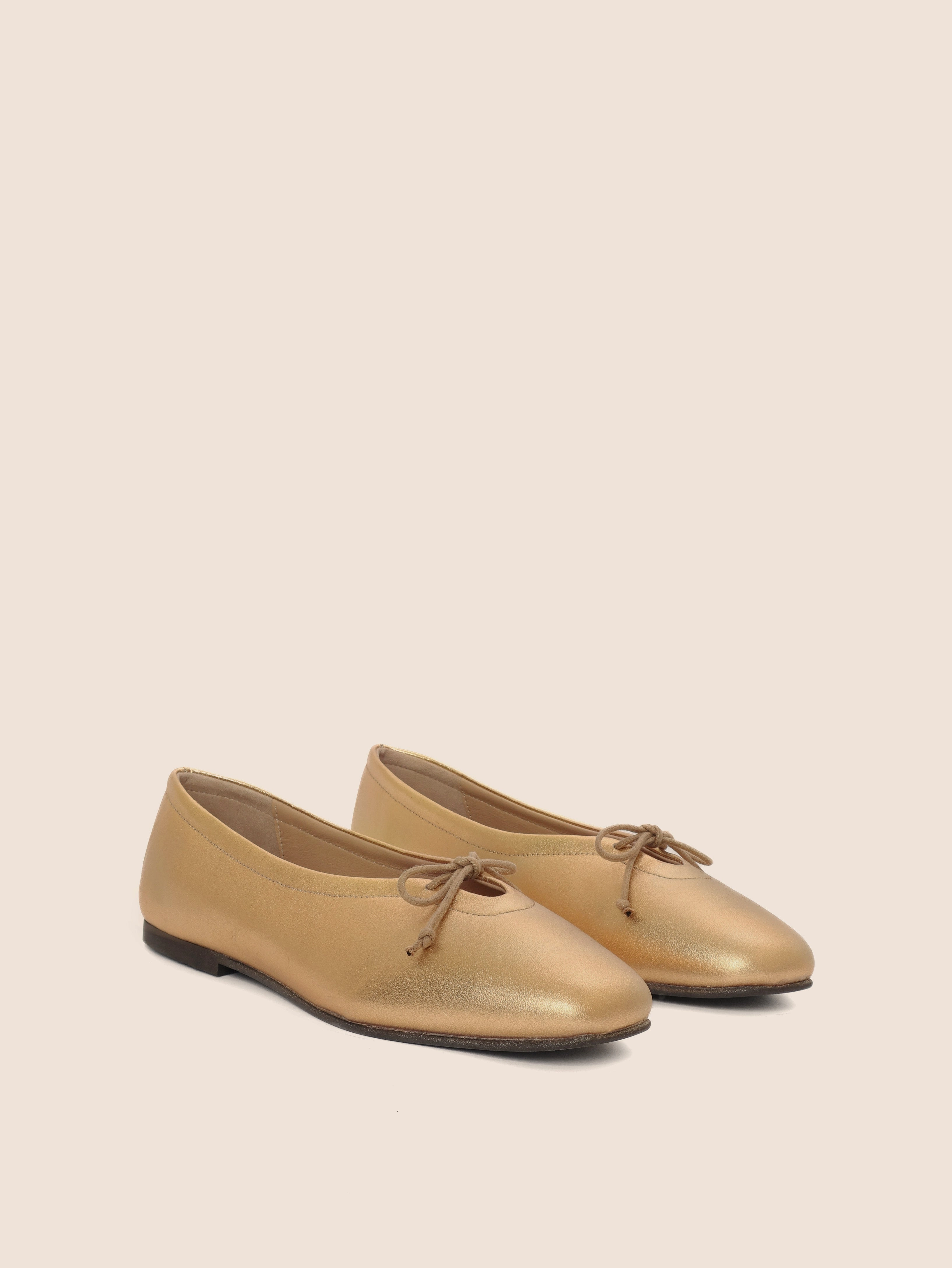 Prato Gold Ballerina Elastic Material Versatile Support