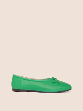Prato Green Ballerina Slip Resistant Sole