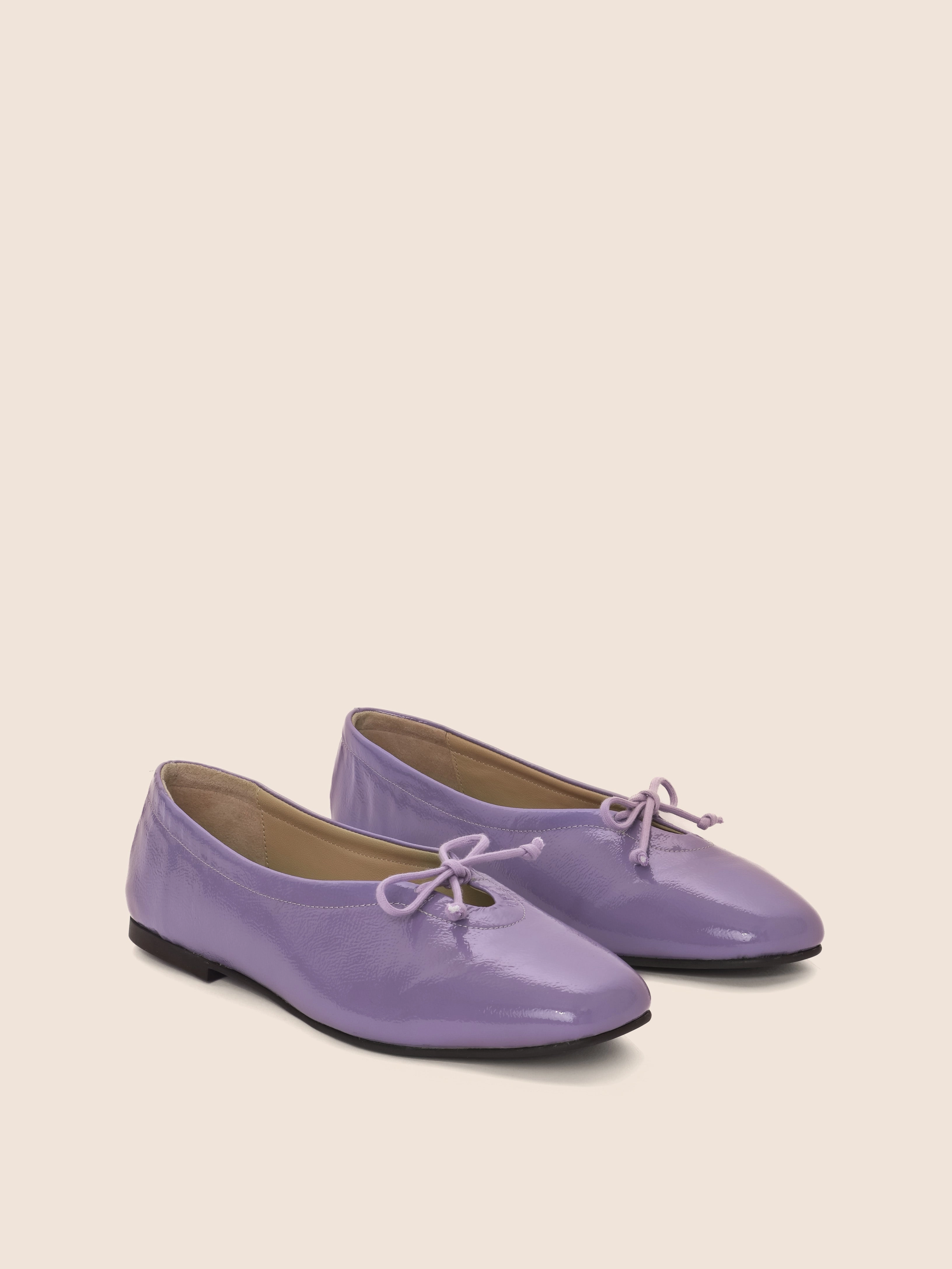 Prato Violet Ballerina Casual Elegance