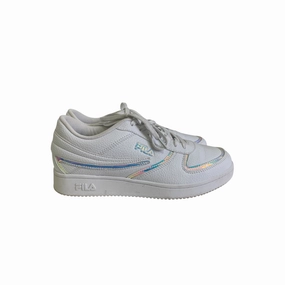Quick Trip Shoes Sneakers By Fila In White, Size:10