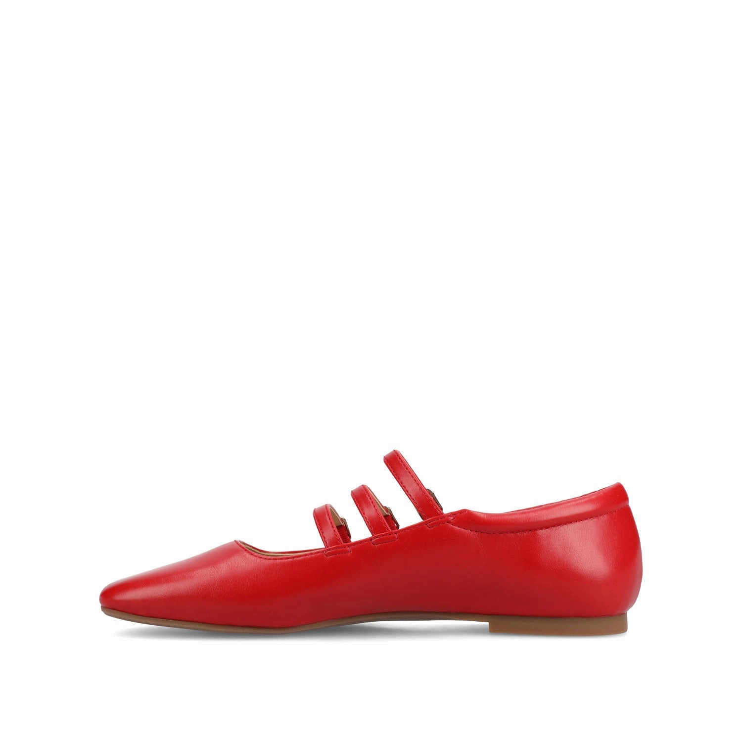 Premium Material DARLIN BALLET FLATS IN VEGAN LEATHER Fall Mood Stylish Leather