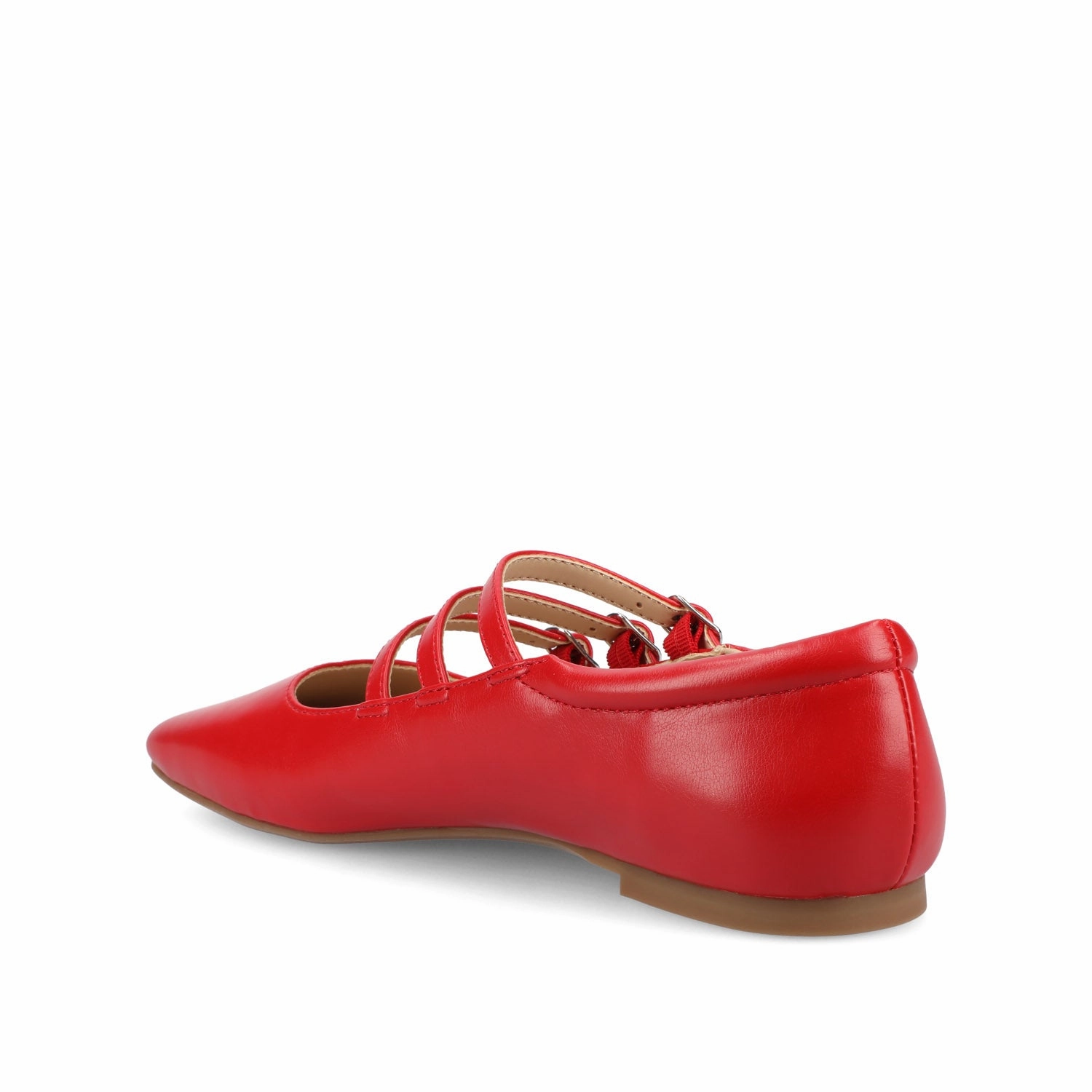 Walk Hold Premium Material DARLIN BALLET FLATS IN VEGAN LEATHER