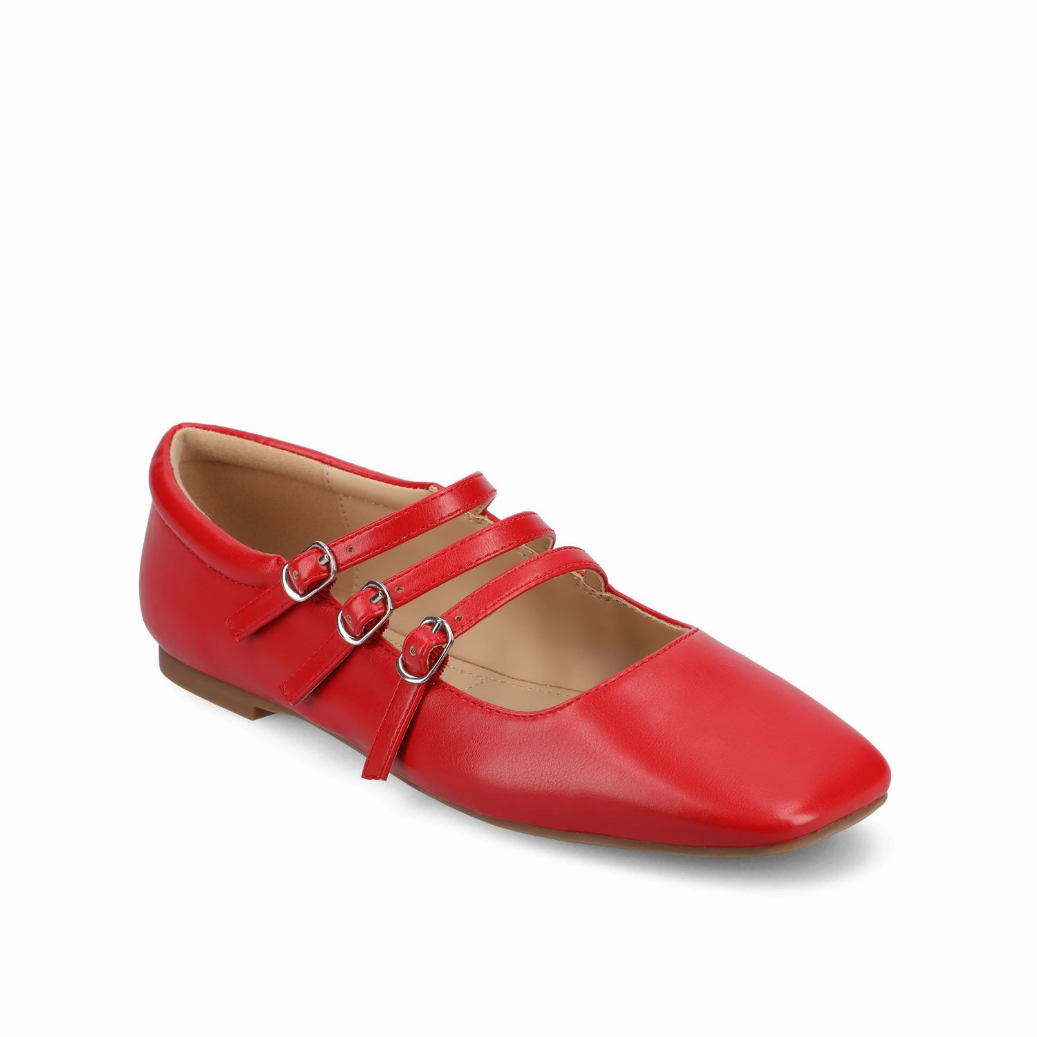 City Dawn Premium Material DARLIN BALLET FLATS IN VEGAN LEATHER