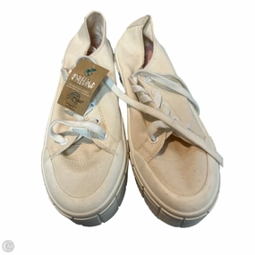 Shoes Sneakers By Clothes Mentor In Cream, Size: 11 Zero Break In Design