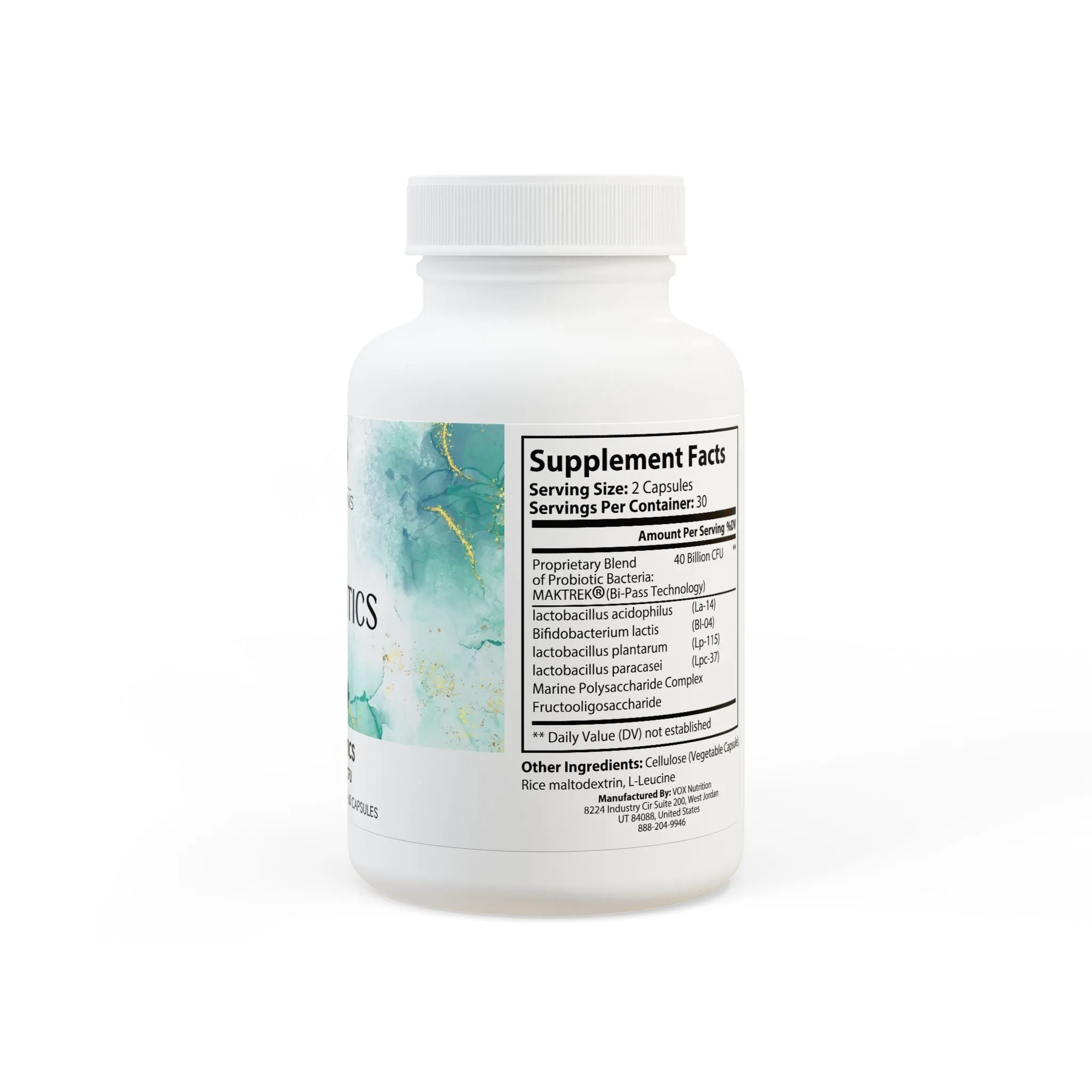 Probiotics Supplement (60 Capsules)