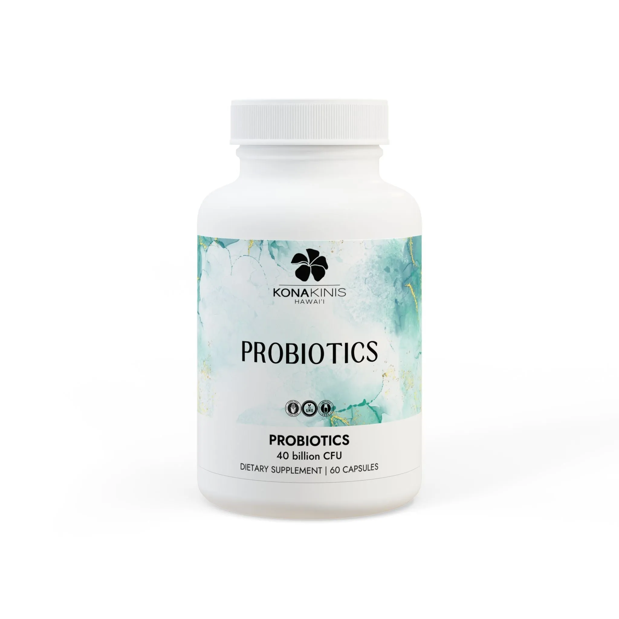 Probiotics Supplement (60 Capsules)