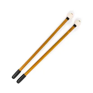 Professional flannel timpani mallet - hard