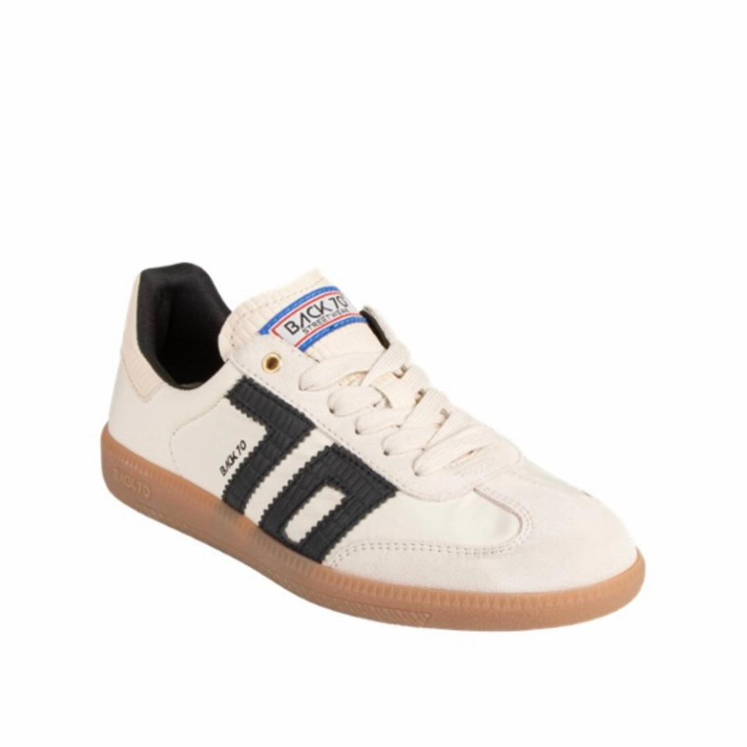 Pressure Relief Footbed Ghost 2513 in Beige Black