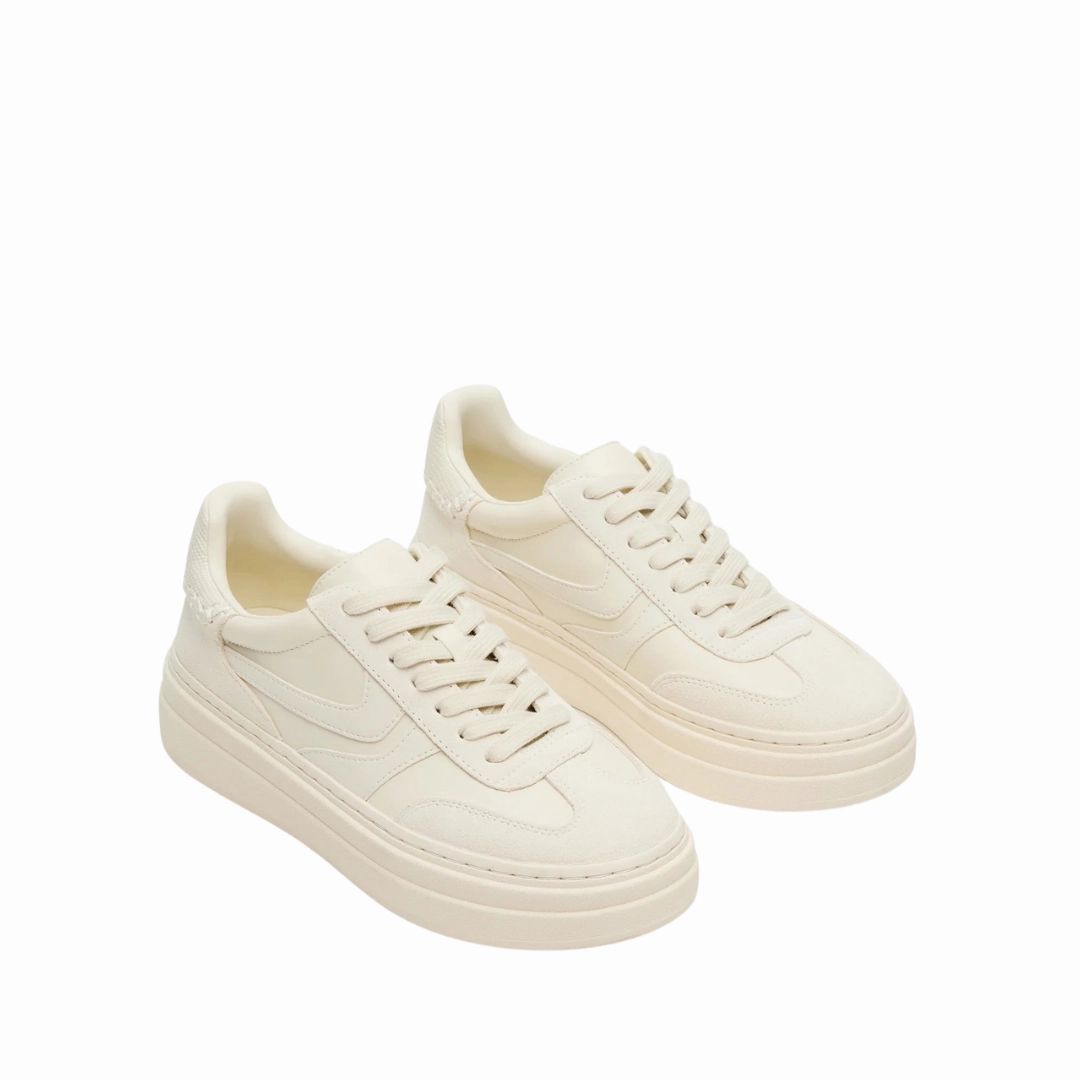 Dodge in Off White Boosted touch Orthopedic Molded Design