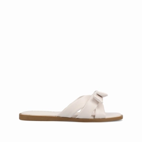 PRYLIN FLAT SANDALS Night Fun Animal Print