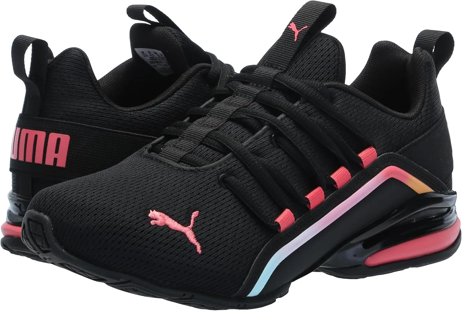PUMA Kids' Axelion Mesh