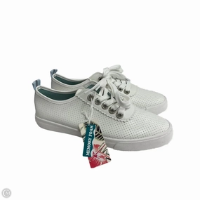 Shoes Sneakers By Tommy Bahama In White, Size: 7 Street Sport Sneaker Style