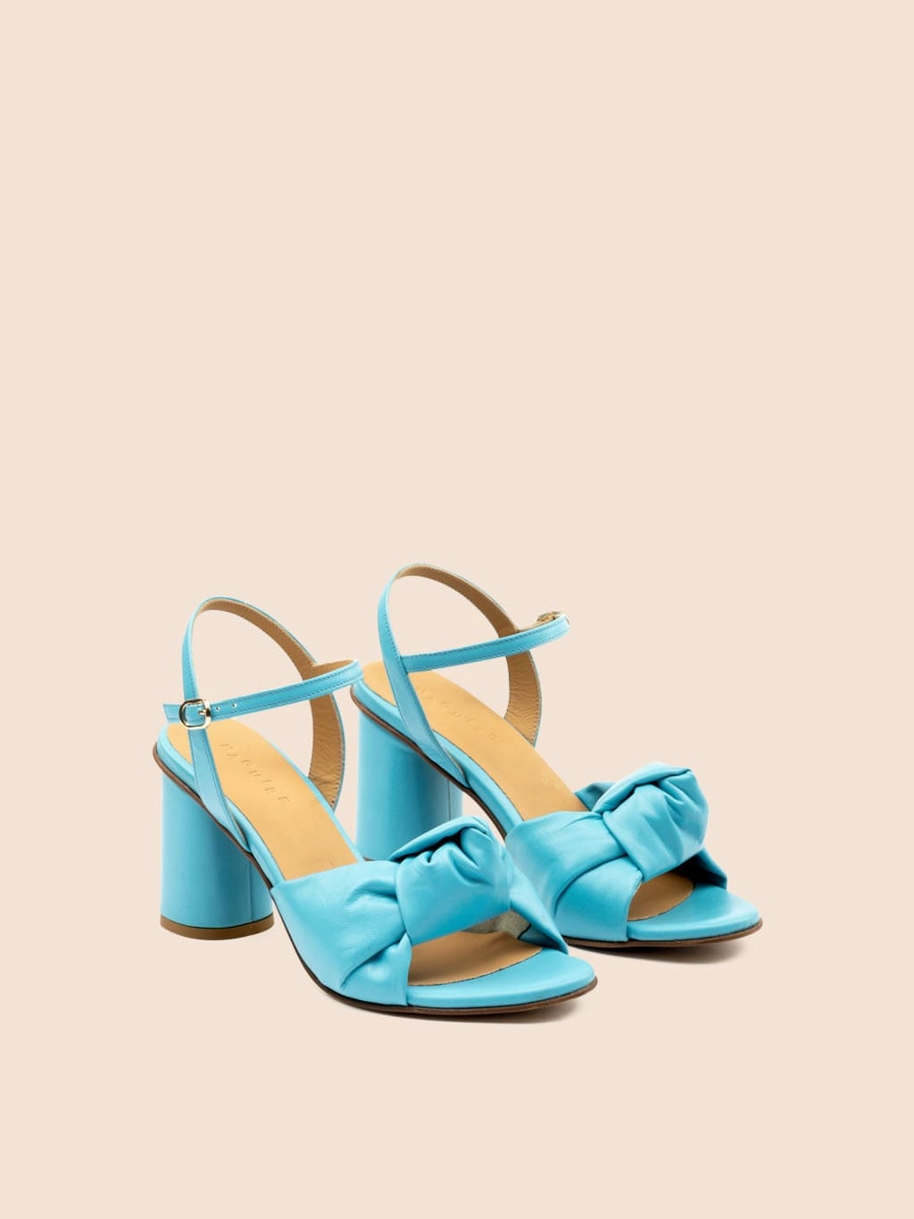 Square Toe Noto Sky Heel