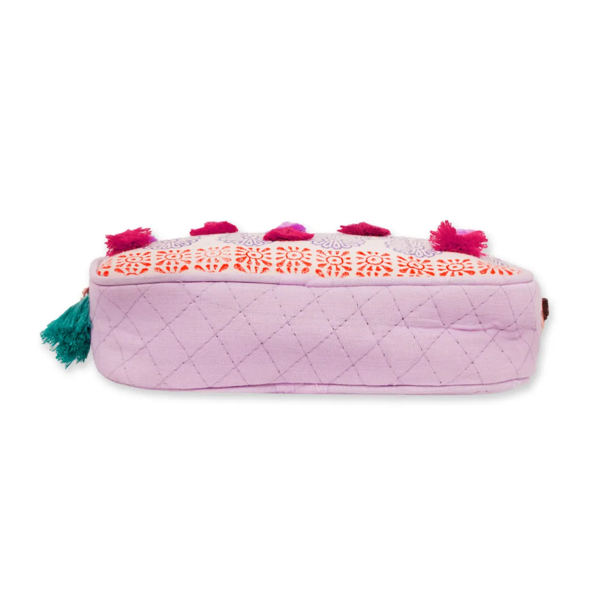 Purple Garden Canvas Sling