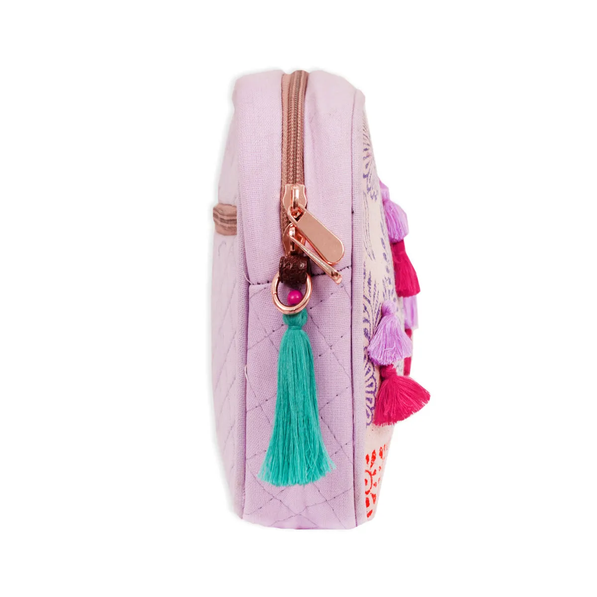 Purple Garden Canvas Sling