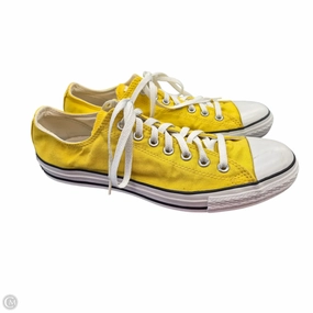 Shoes Sneakers By Converse In Yellow, Size: 12 Breathable mesh Trekking Fit