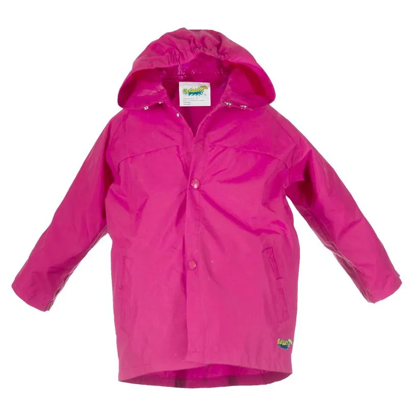 PVC-FREE Nylon Raincoats-Snap Closure