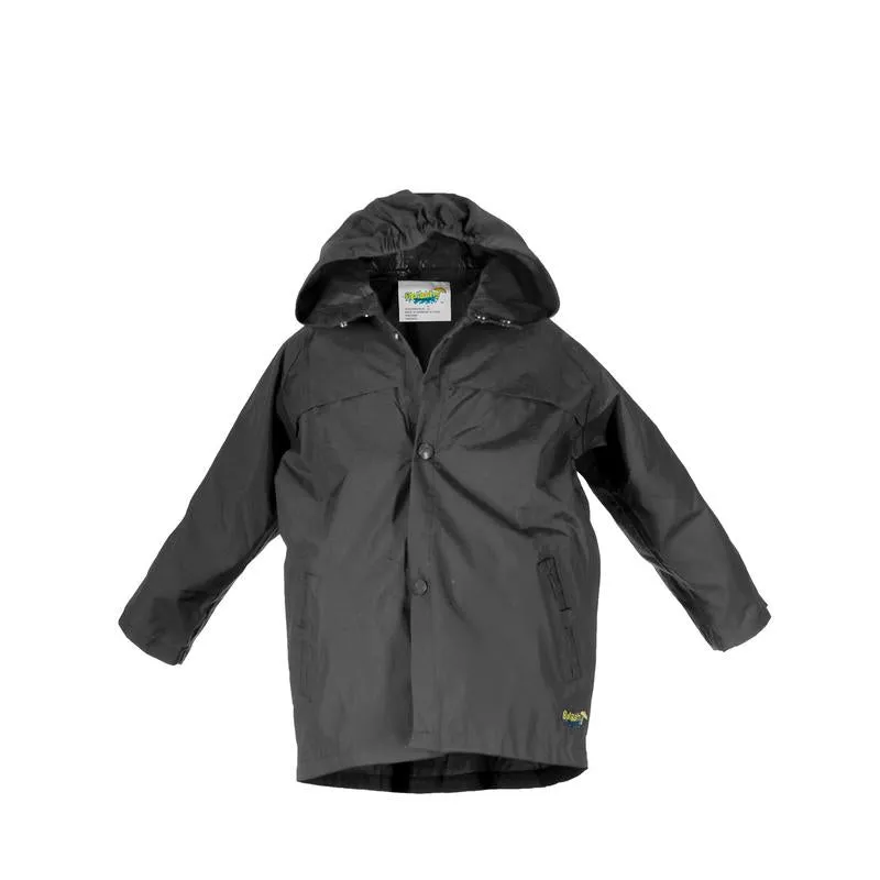 PVC-FREE Nylon Raincoats-Snap Closure