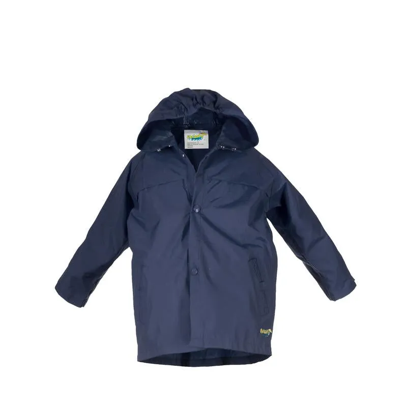 PVC-FREE Nylon Raincoats-Snap Closure
