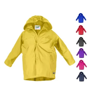 PVC-FREE Nylon Raincoats-Snap Closure