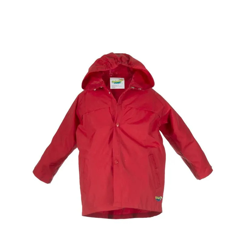 PVC-FREE Nylon Raincoats-Snap Closure