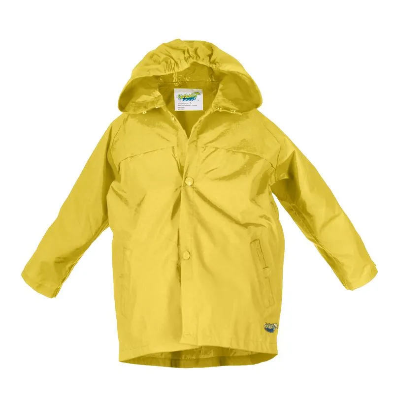 PVC-FREE Nylon Raincoats-Snap Closure