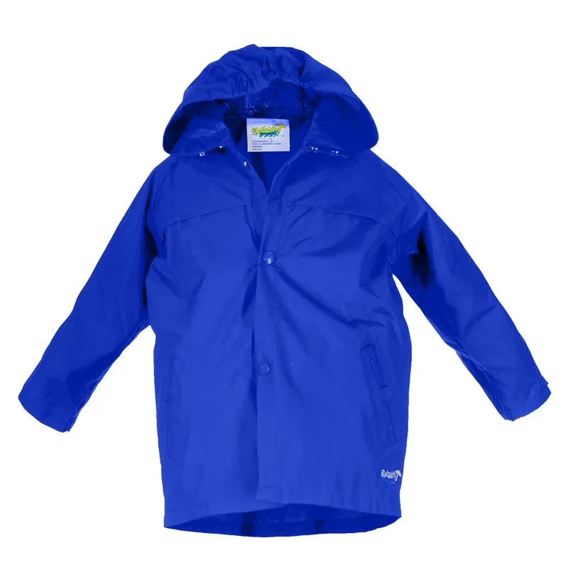 PVC-FREE Nylon Raincoats-Snap Closure