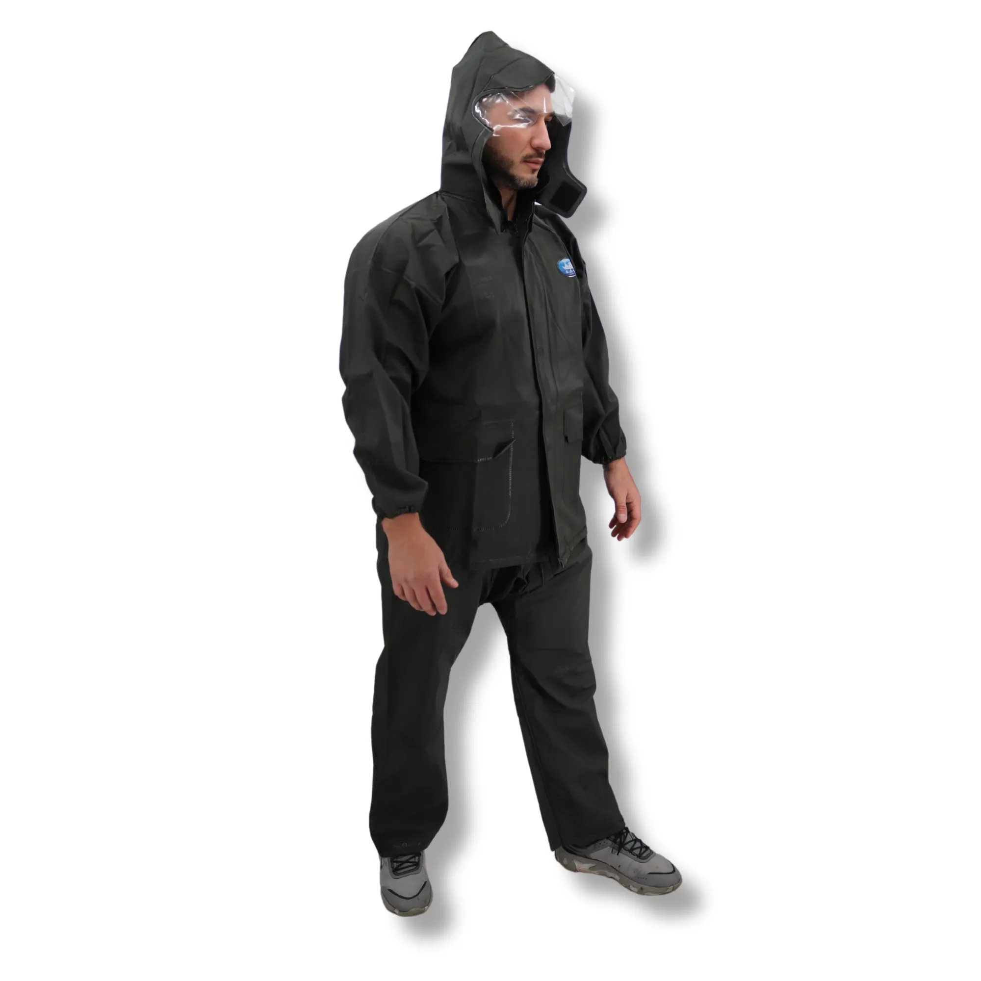 PVC Rain Suit Set